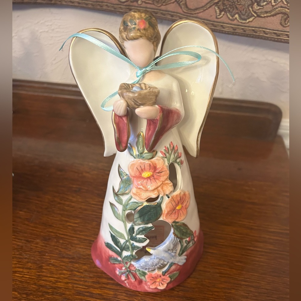 Blue Sky Easter Angel